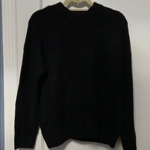 NEW AE Oversized Crew Neck Sweater